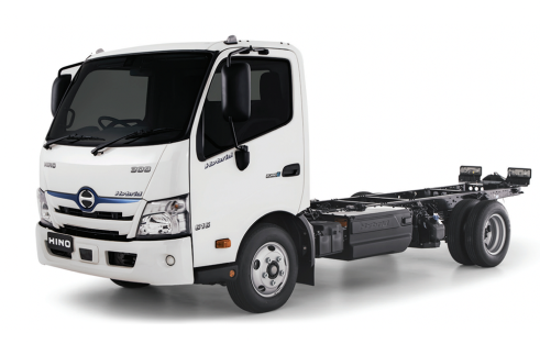 300 SERIES LIGHT-DUTY RANGE Hybrid Electric