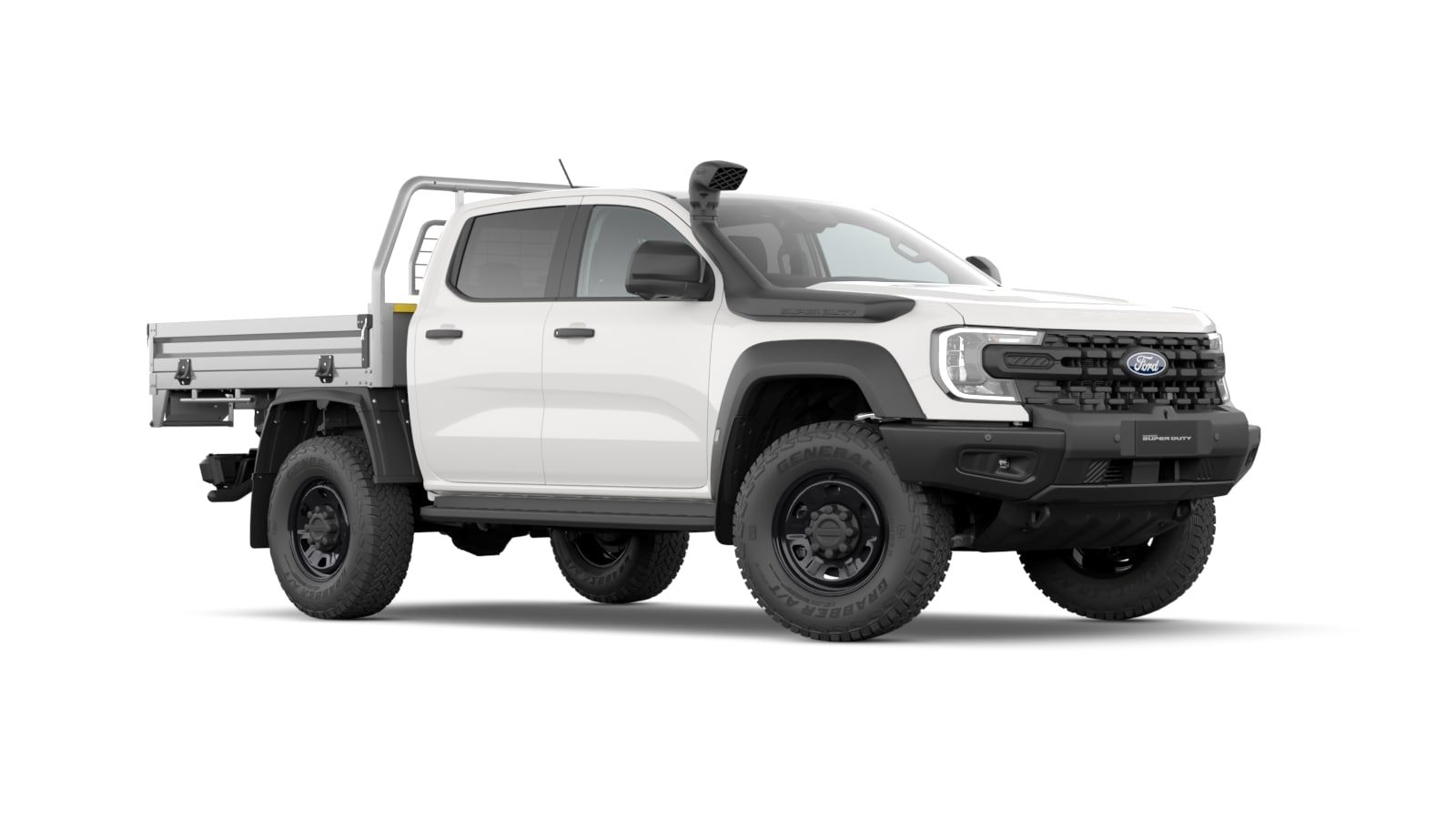 Ranger Super Duty Double Cab Chassis