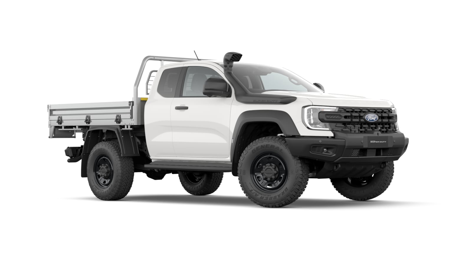 Ranger Super Duty Super Cab Chassis