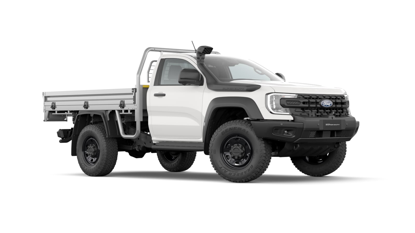 Ranger Super Duty Single Cab Chassis