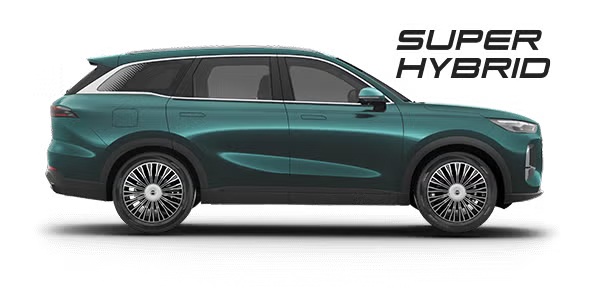 Tiggo 9 Super Hybrid