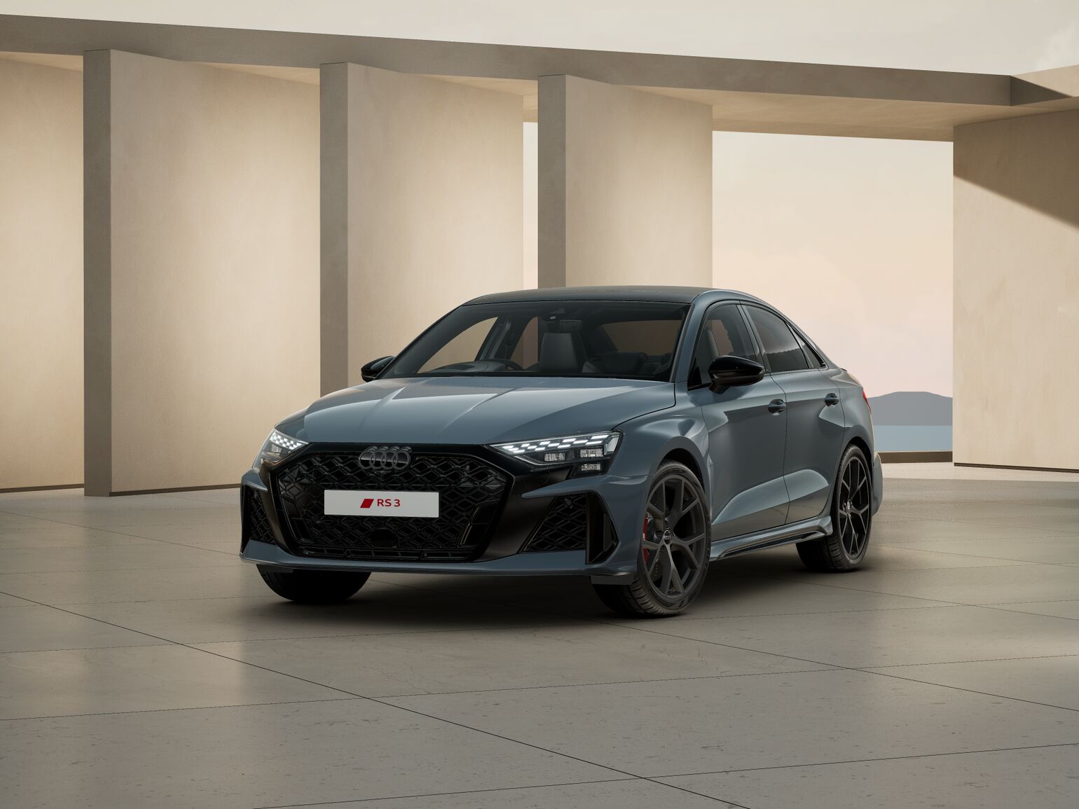 RS 3 Sedan