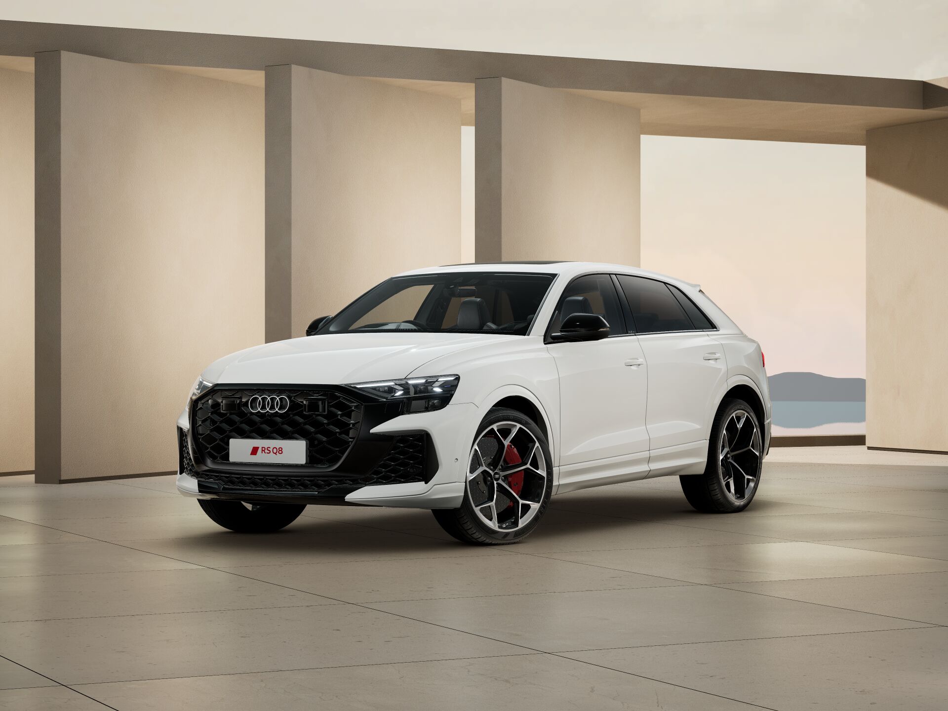 RS Q8 performance