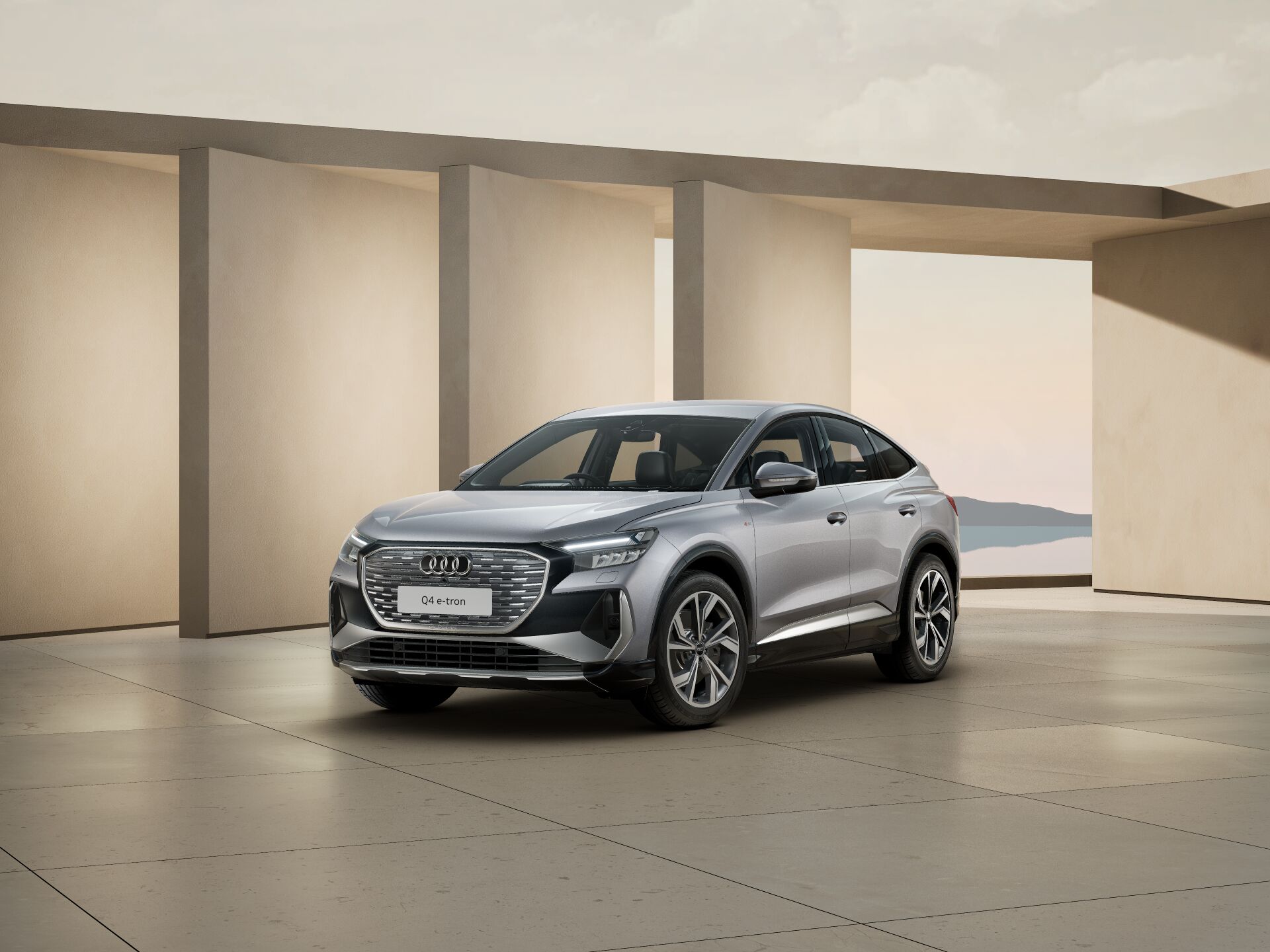 Q4 Sportback e-tron