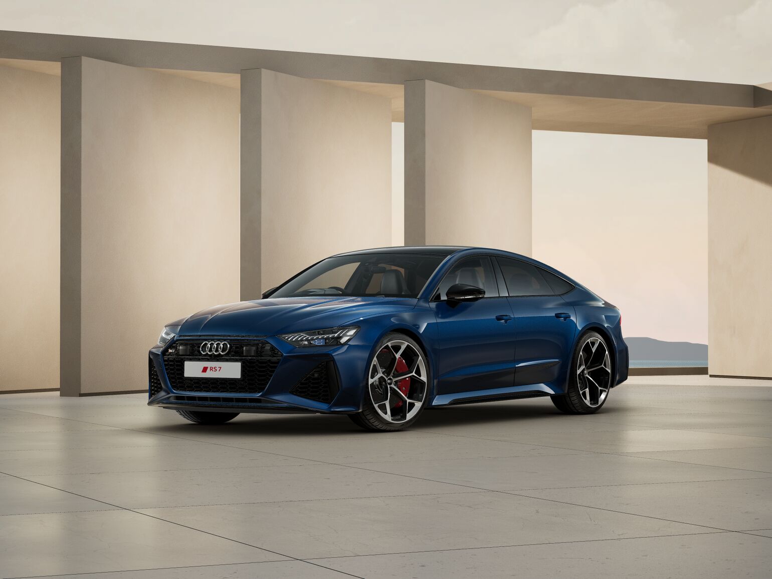RS 7 Sportback performance