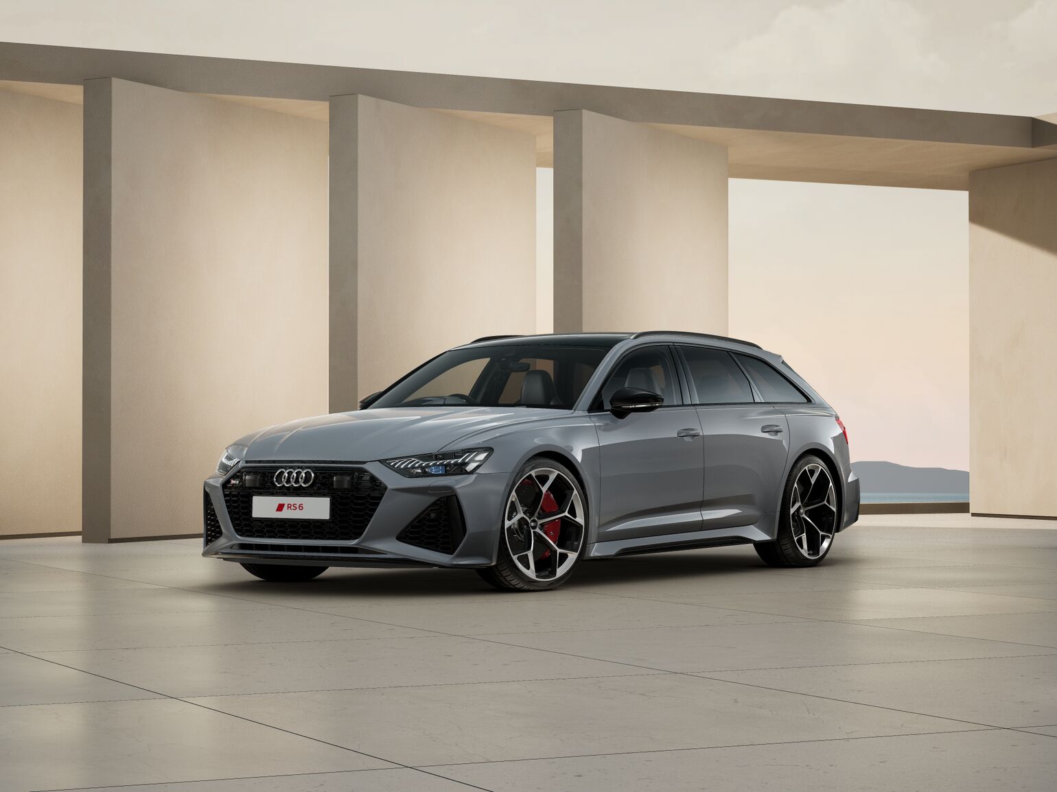 RS 6 Avant performance