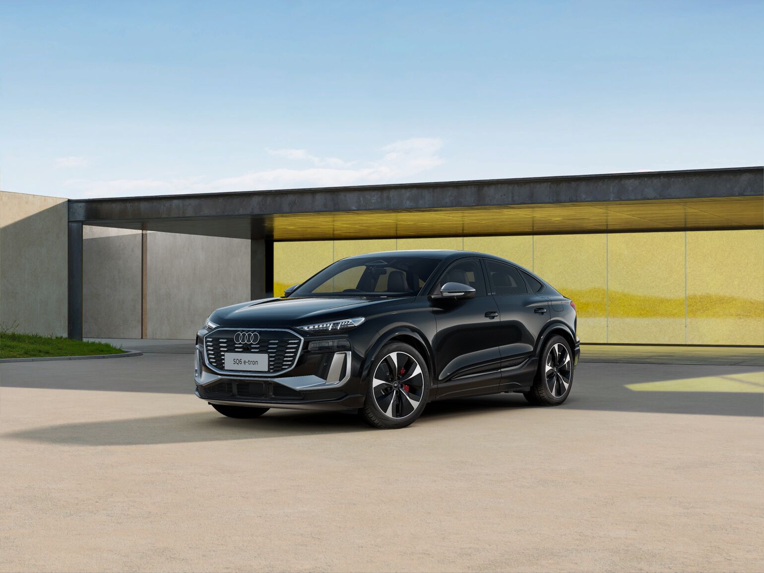 SQ6 Sportback e-tron