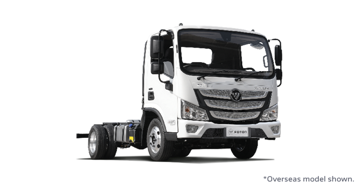 Aumark S 6D15 AMT MWB Cab Chassis