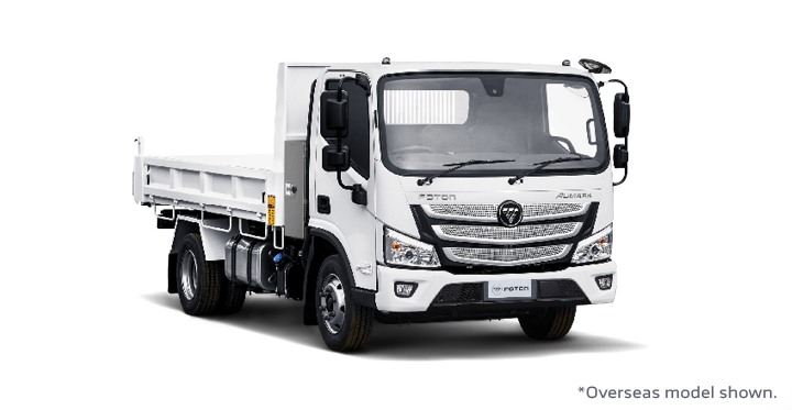 Aumark S 8D15 MT Tipper