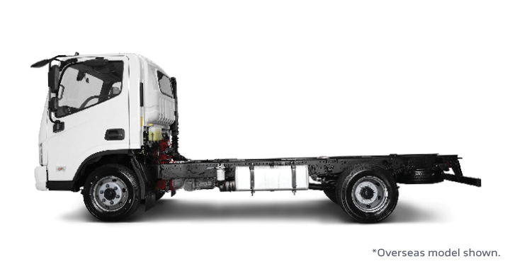 Aumark S 9D15 MT Cab Chassis