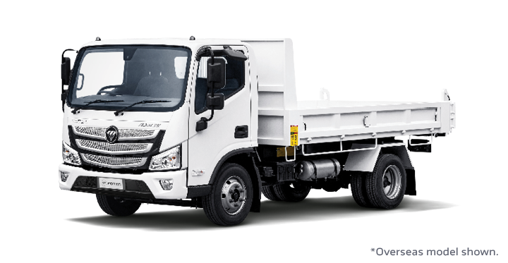 Aumark S 9D15 MT Tipper