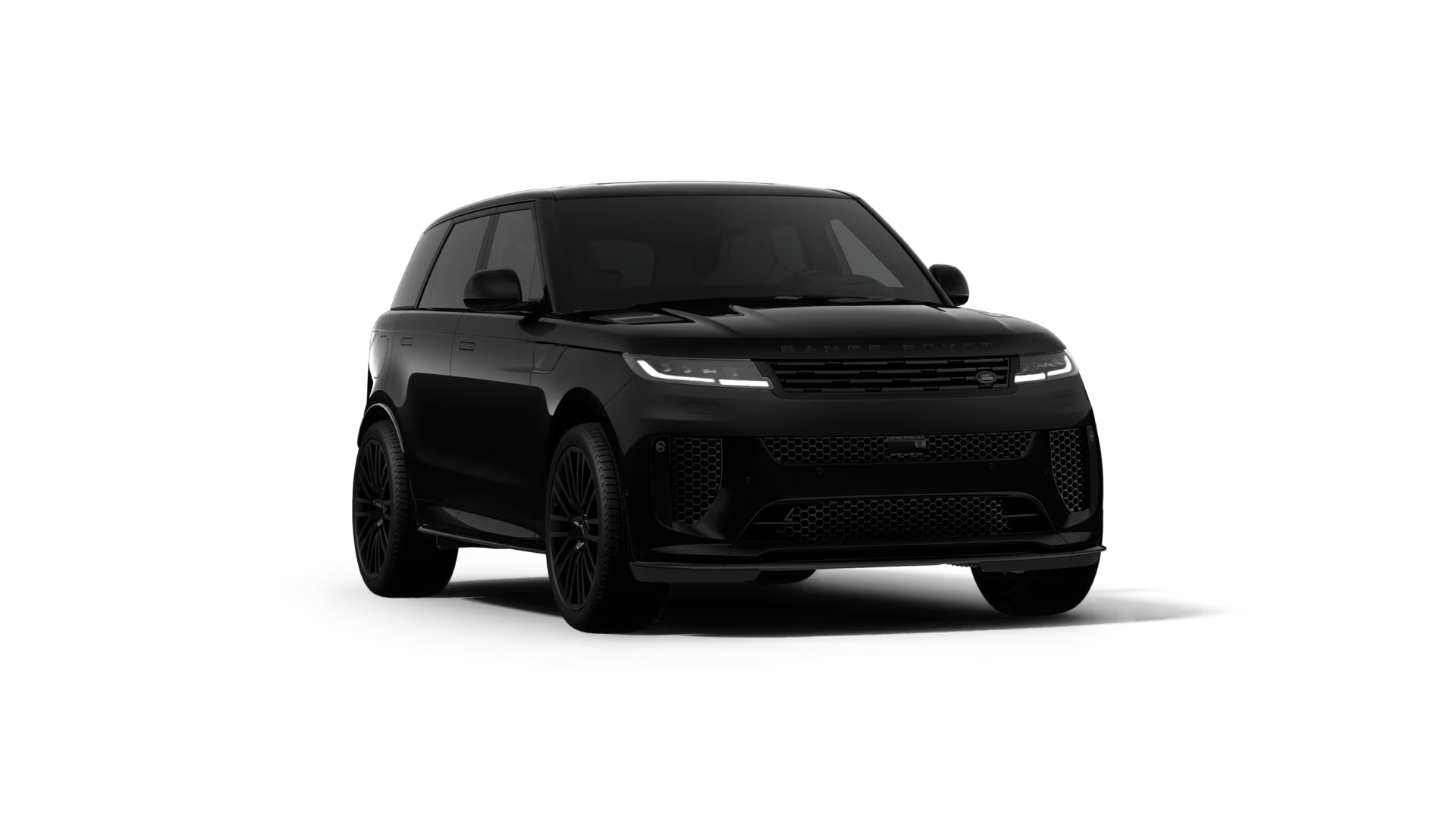 Range Rover Sport SV Black