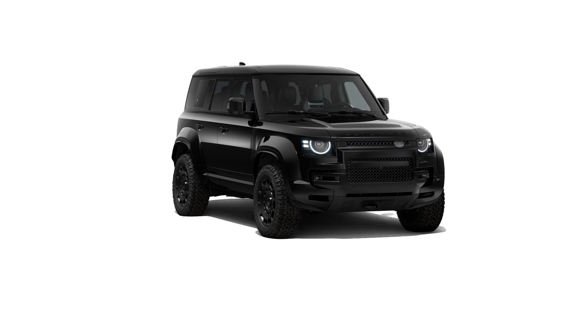 Defender Octa Black