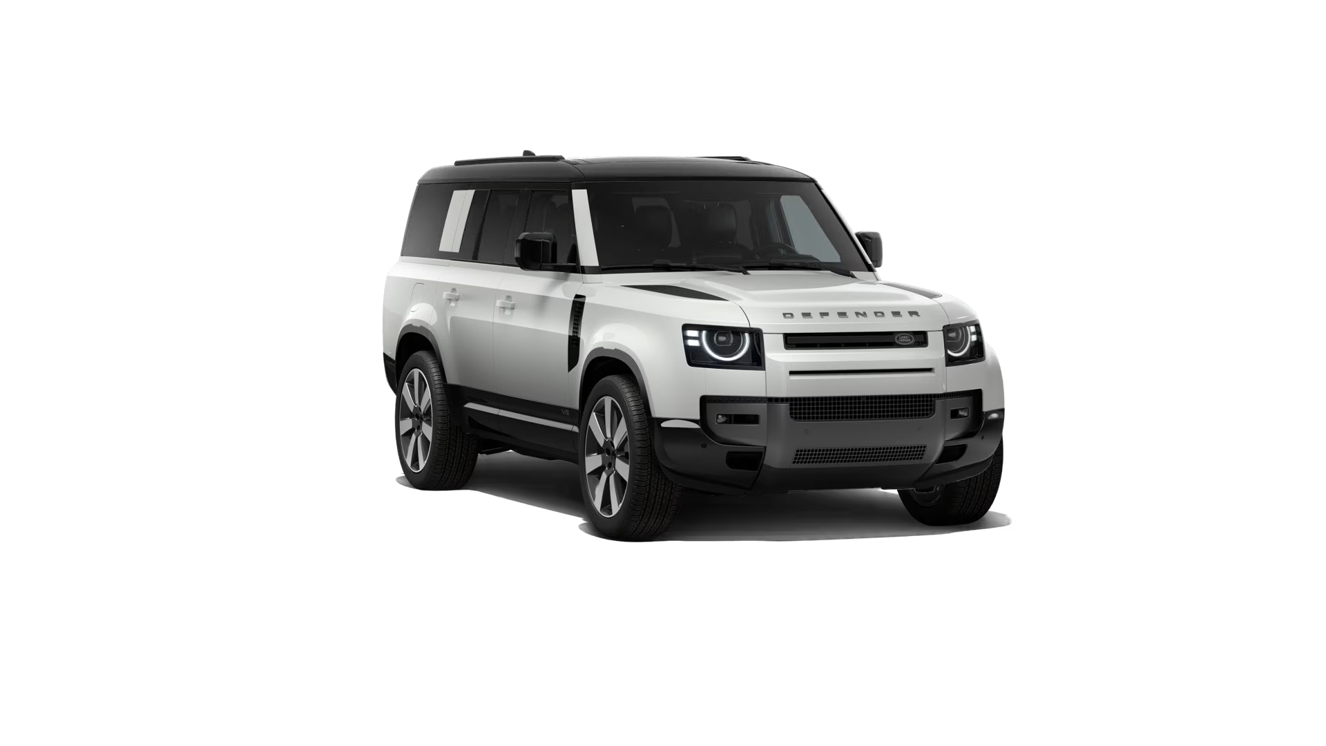Defender 130 V8