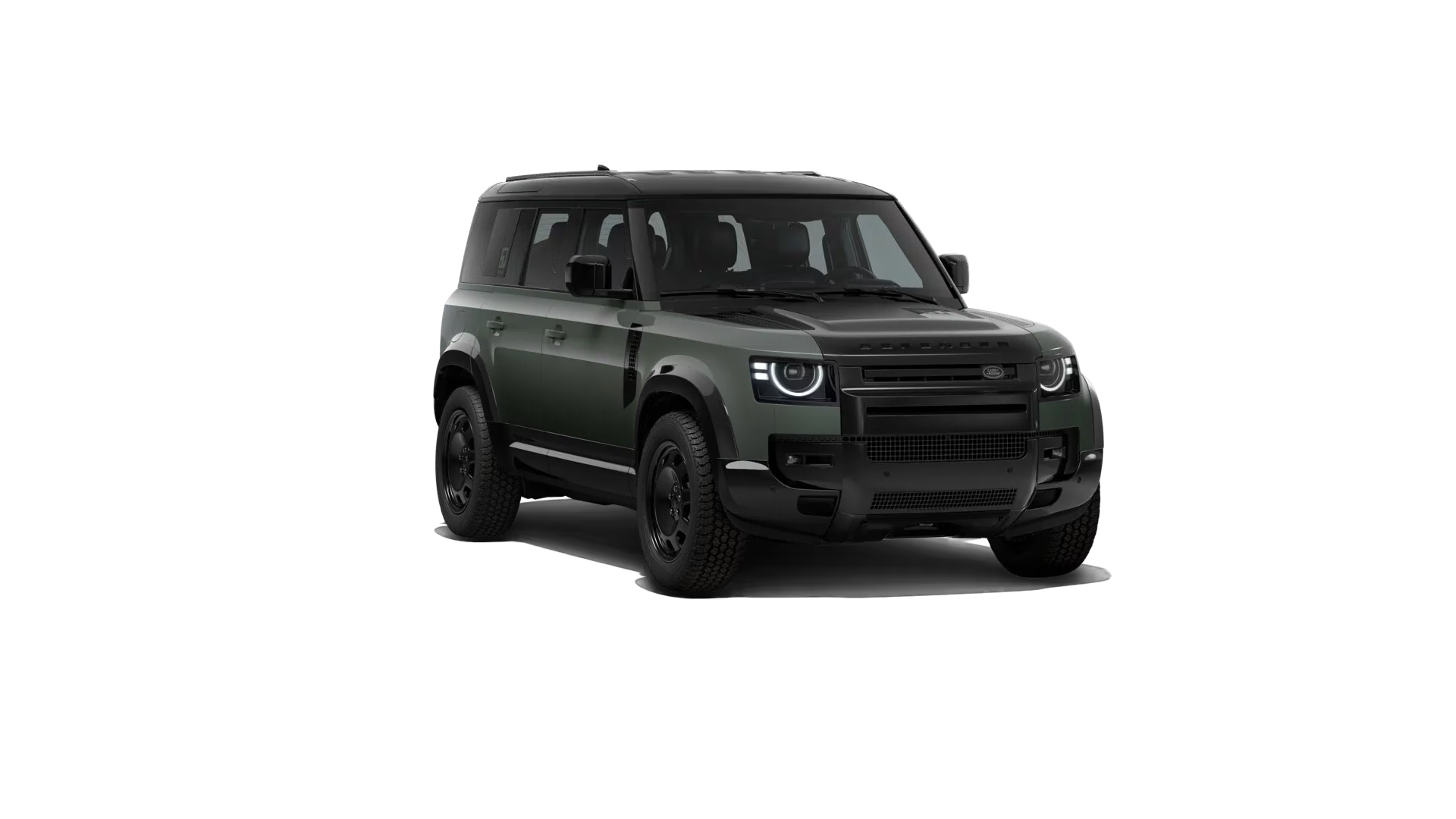 Defender 110 Trophy Edition in Keswick Green
