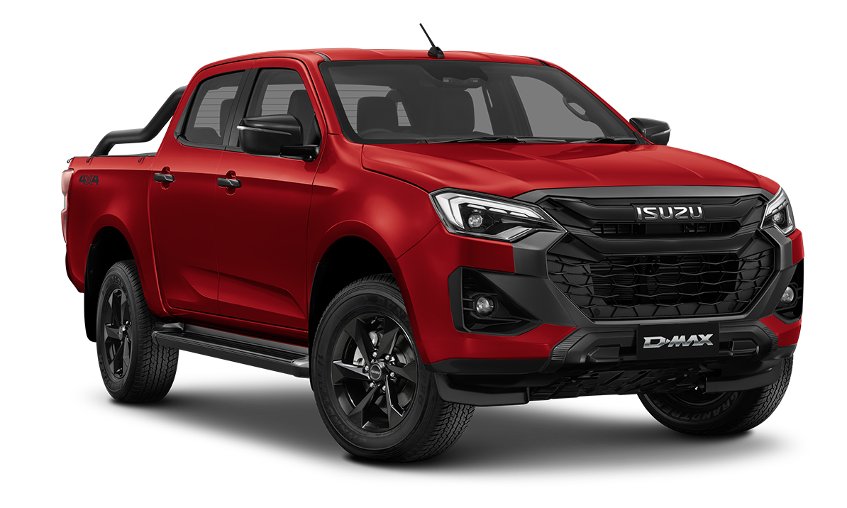 D-MAX 4x4 X-RIDER Crew Cab Ute (2.2L)