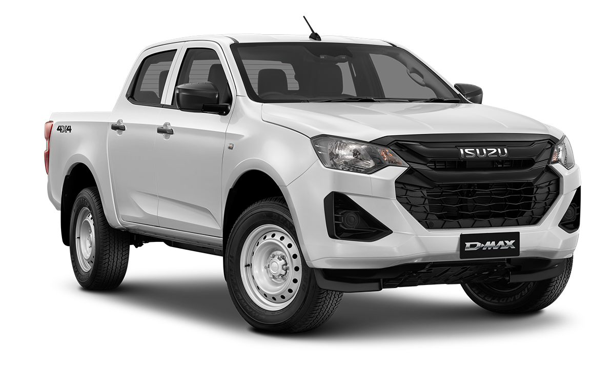 D-MAX 4x4 SX Crew Cab Ute (2.2L)