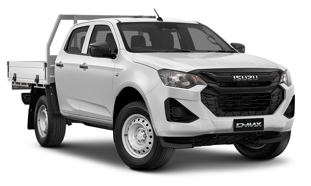 D-MAX 4x4 SX Crew Cab Chassis (2.2L)