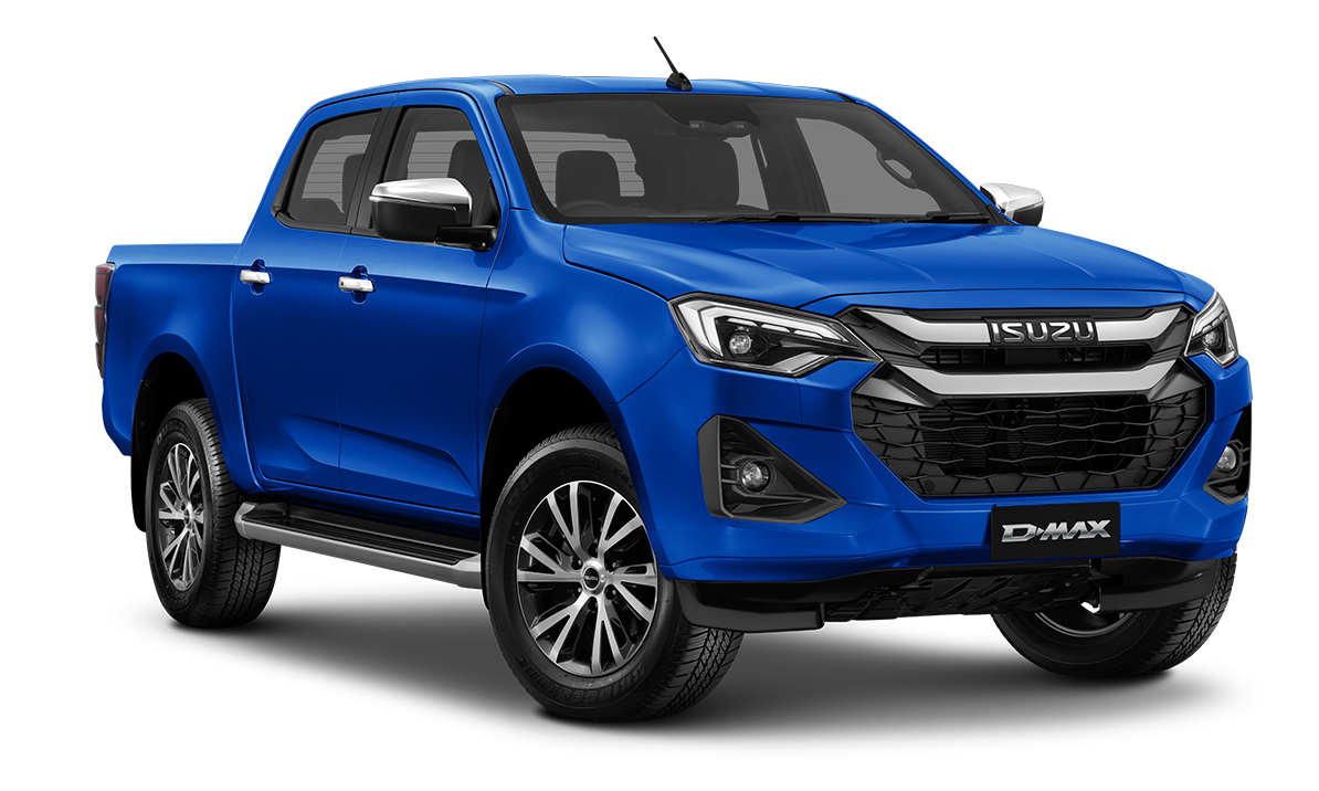 D-MAX 4x2 LS-U Crew Cab Ute - High Ride