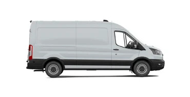 E-Transit 350L RWD Van
