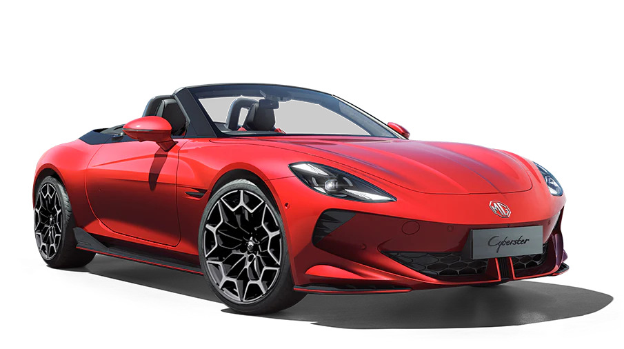 Cyberster Black Roof