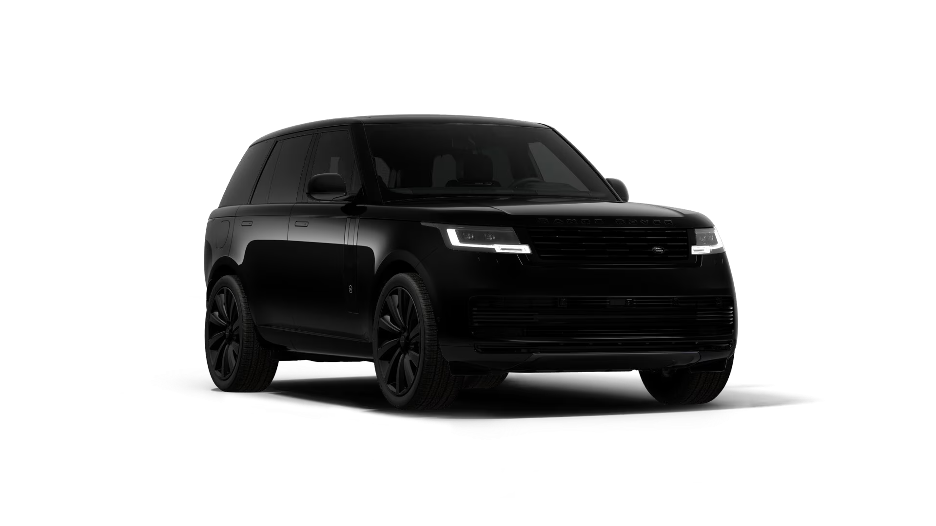 Range Rover SV Black