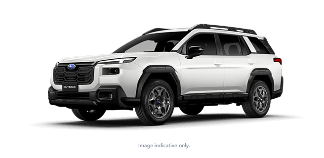 All-new Outback AWD