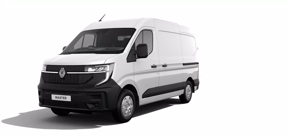 New Master Van Medium Wheelbase