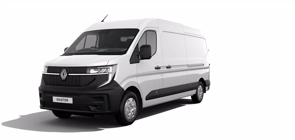 New Master Van Long Wheelbase