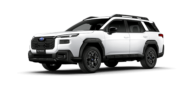 All-new Outback Outback AWD