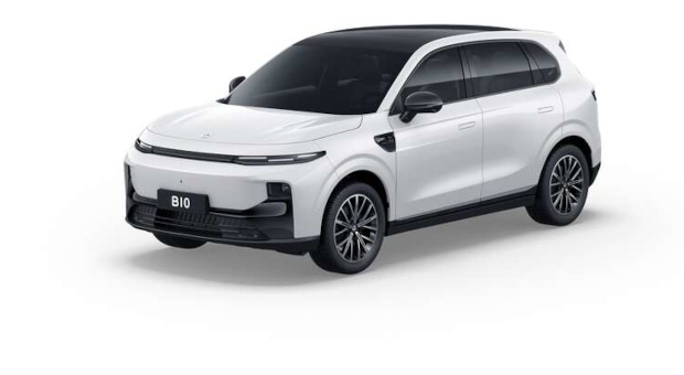 B10 Hybrid EV Design