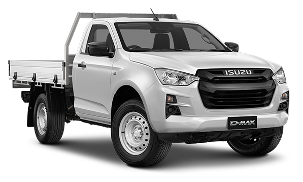 23MY D-MAX 4X2 SX SINGLE CAB CHASSIS (1.9L) - HIGH RIDE MANUAL Image