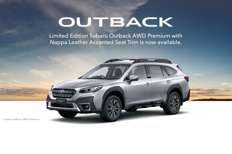Limited Edition Subaru Outback AWD Premium Image