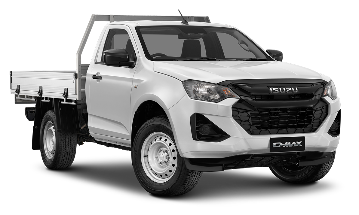 24MY D-MAX 4X2 SX SINGLE CAB CHASSIS (1.9L) - HIGH RIDE MANUAL Image