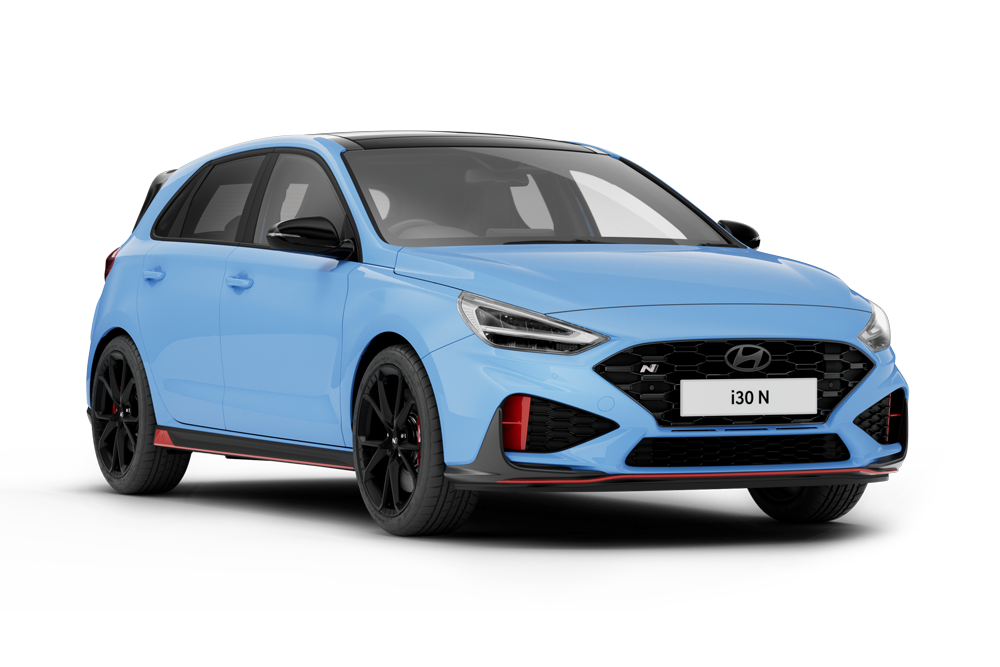 i30 N Hatch Premium with Sunroof 2.0L Petrol Turbo 6-Speed Manual Image