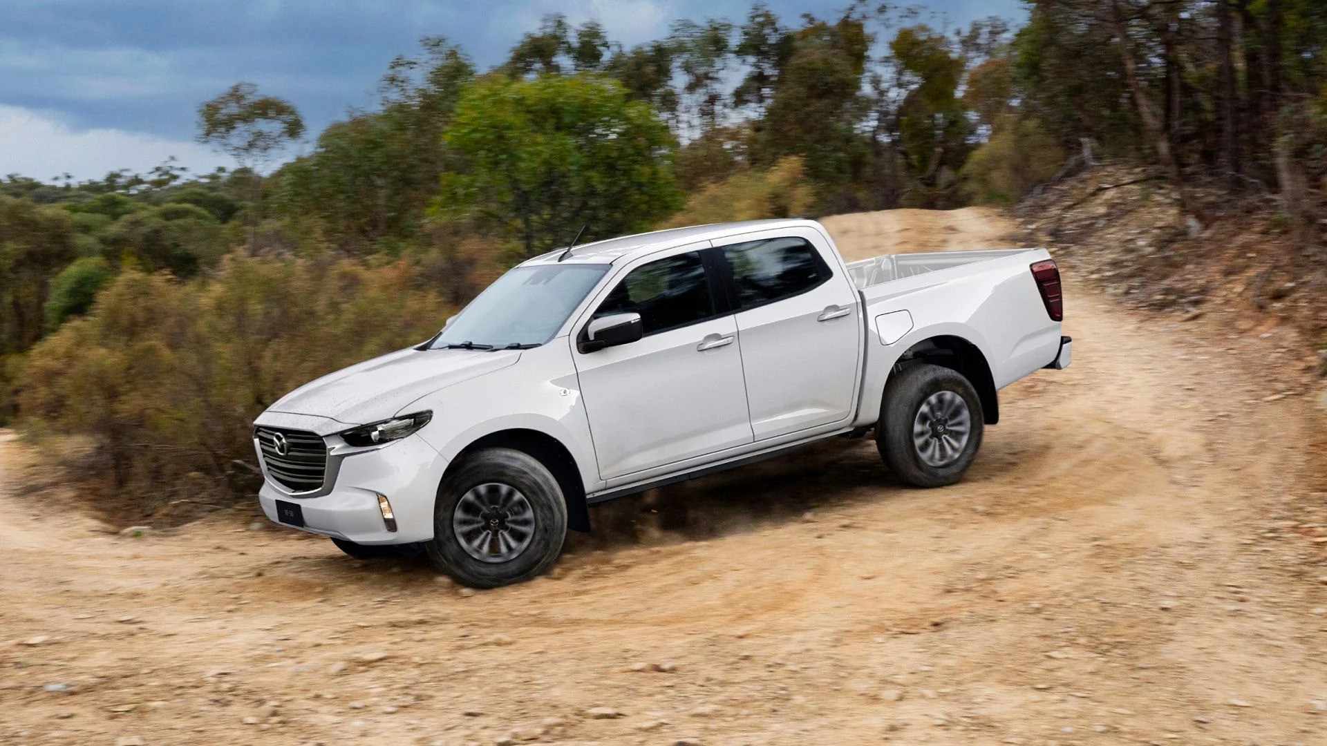 MAZDA BT-50 XT DUAL CAB 4X4 MANUAL Image