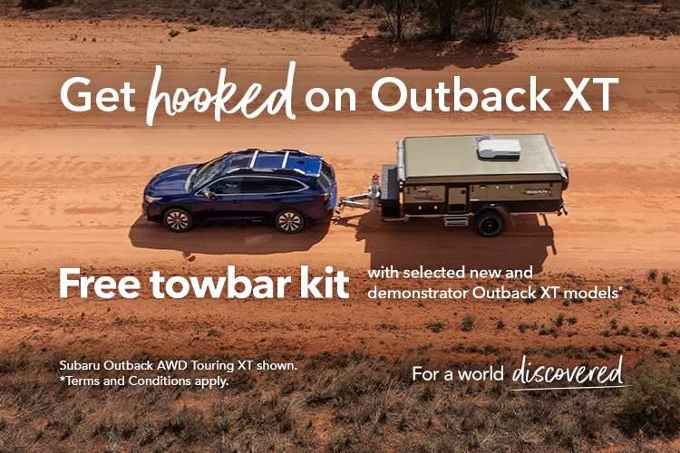 Get hooked on Outback XT Image