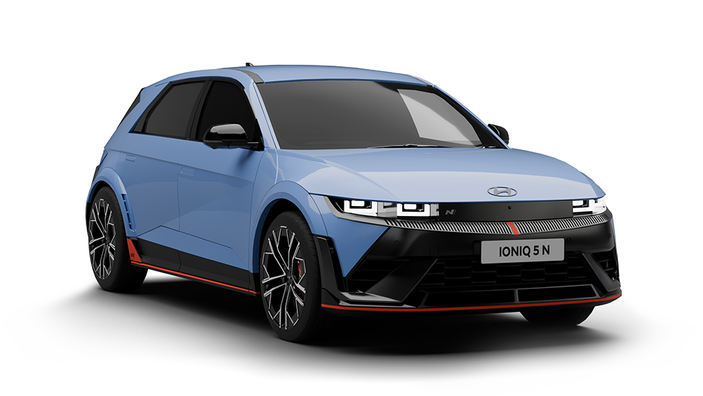 IONIQ 5 N SUV 166kW + 282kW Electric Motors - front / rear 84 kWh AWD Image