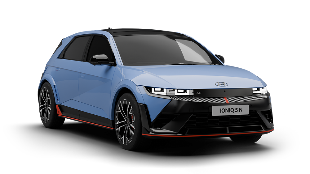 IONIQ 5 N with Vision Roof SUV 166kW + 282kW Electric Motors - front / rear 84 kWh AWD Image