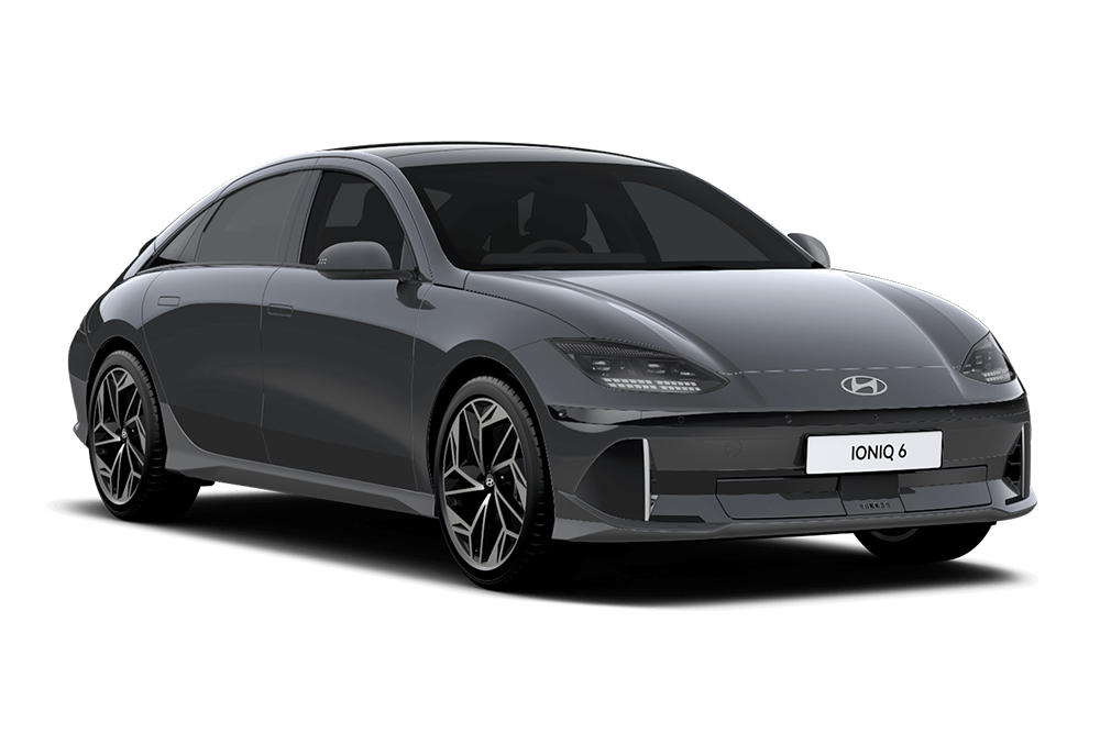 2023 IONIQ 6 TECHNIQ Sedan 74 kW + 165 kW Electric Motor - front / rear 77.4 kWh AWD Image