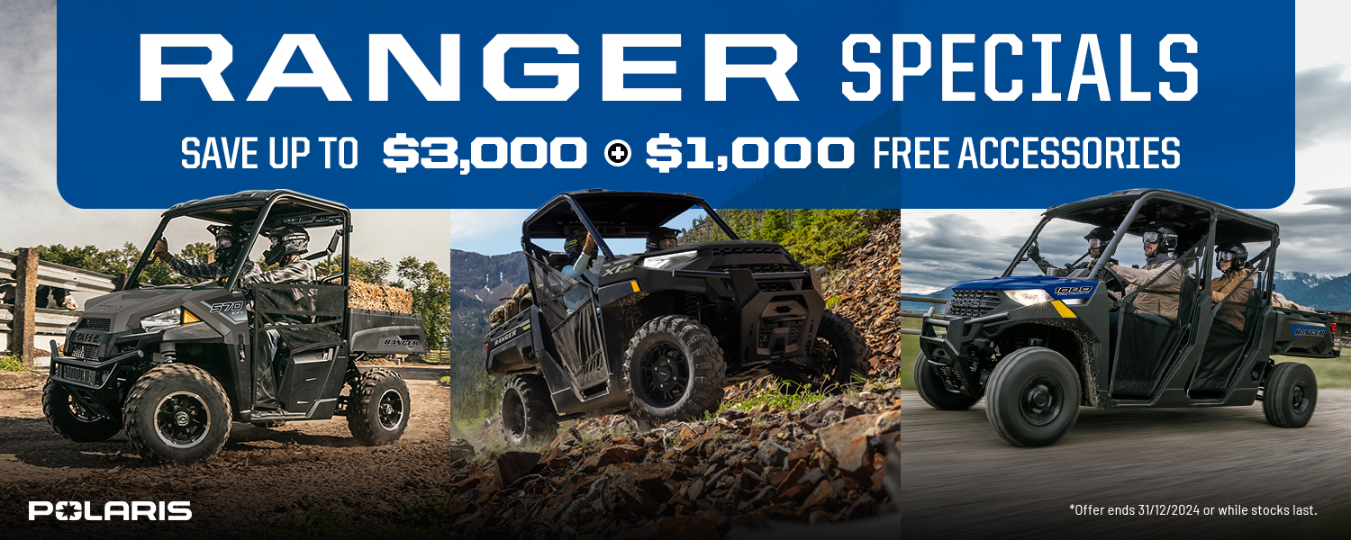 RANGER SPECIAL OFFERS* Image