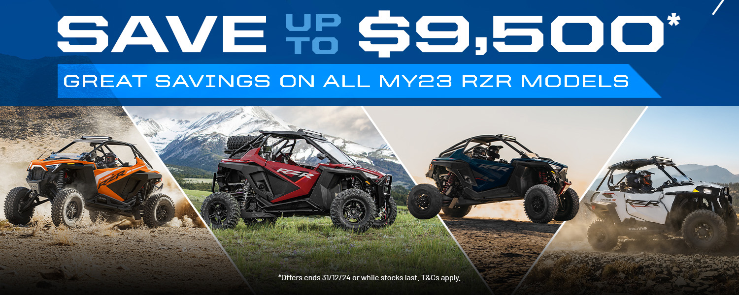 RZR SPECIAL OFFERS* Image