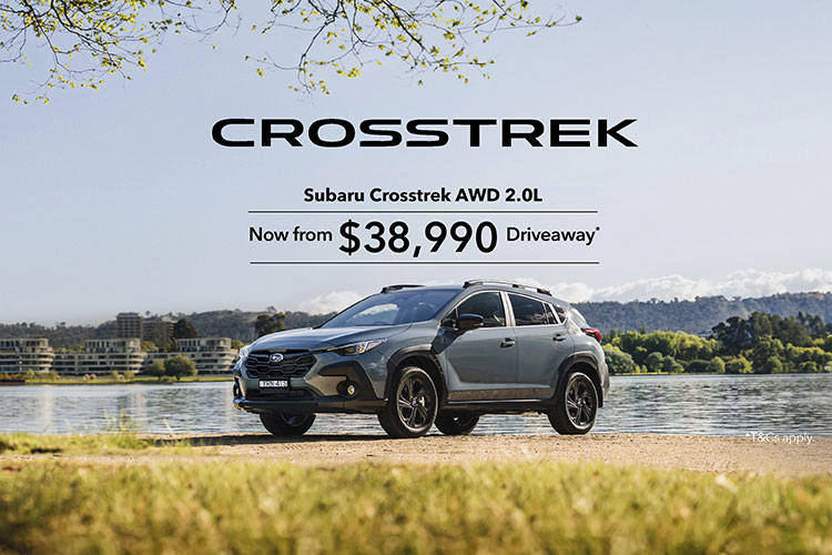 Subaru Crosstrek Image