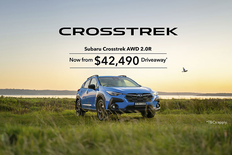 Subaru Crosstrek AWD 2.0R Image