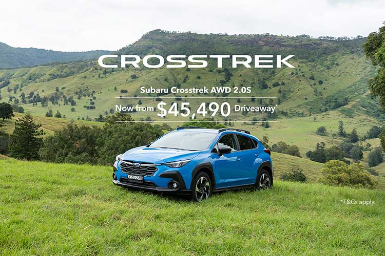 Subaru Crosstrek AWD 2.0S Image