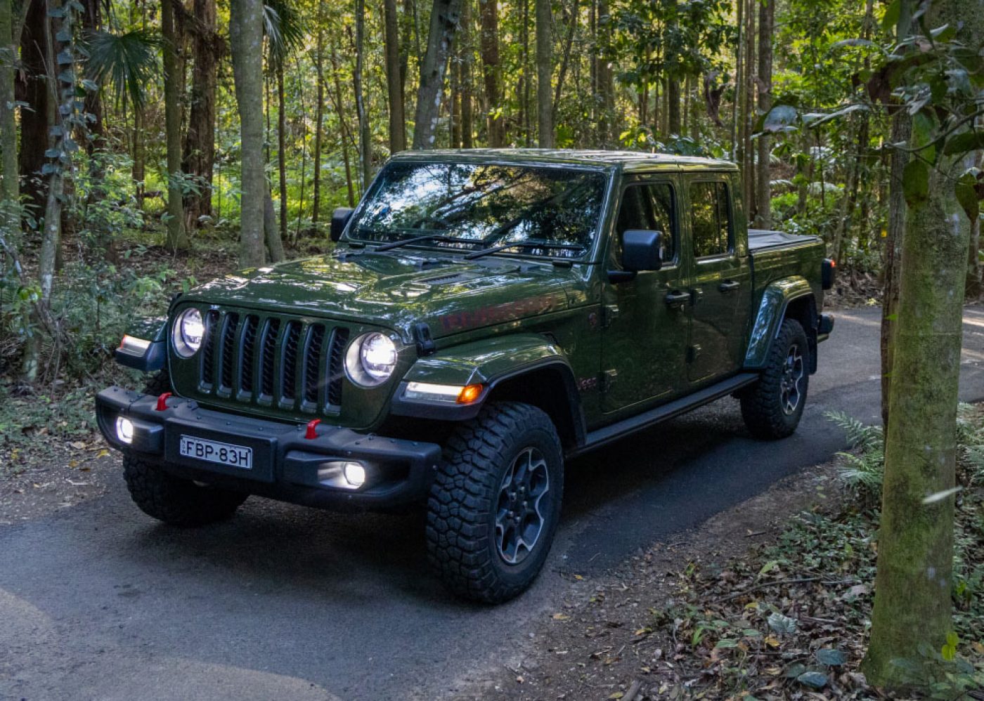 GLADIATOR​ RUBICON FROM $76K DRIVEAWAY Image