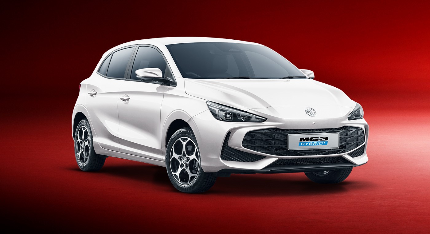 All-New MG3 Hybrid+ Excite Image