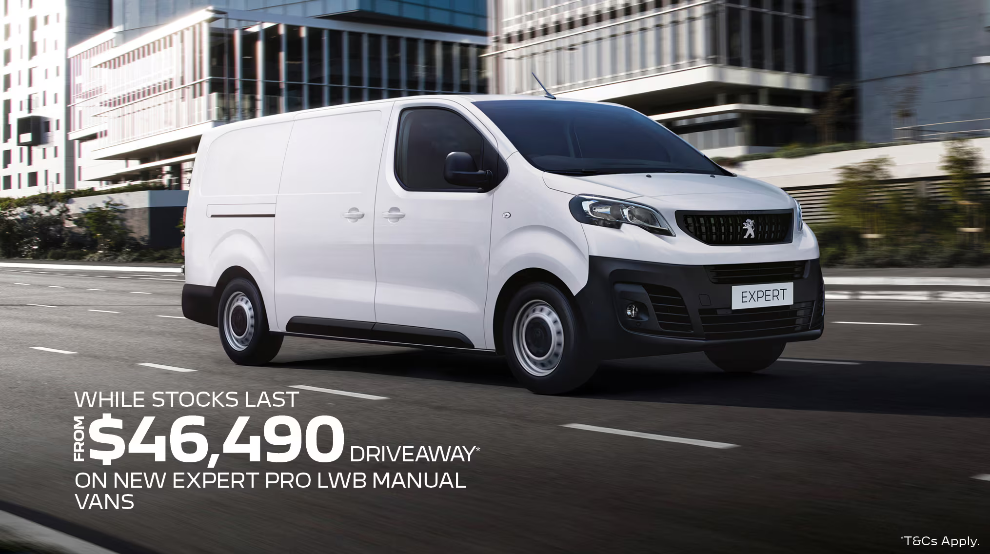 PEUGEOT EXPERT VAN Driveaway offer Image