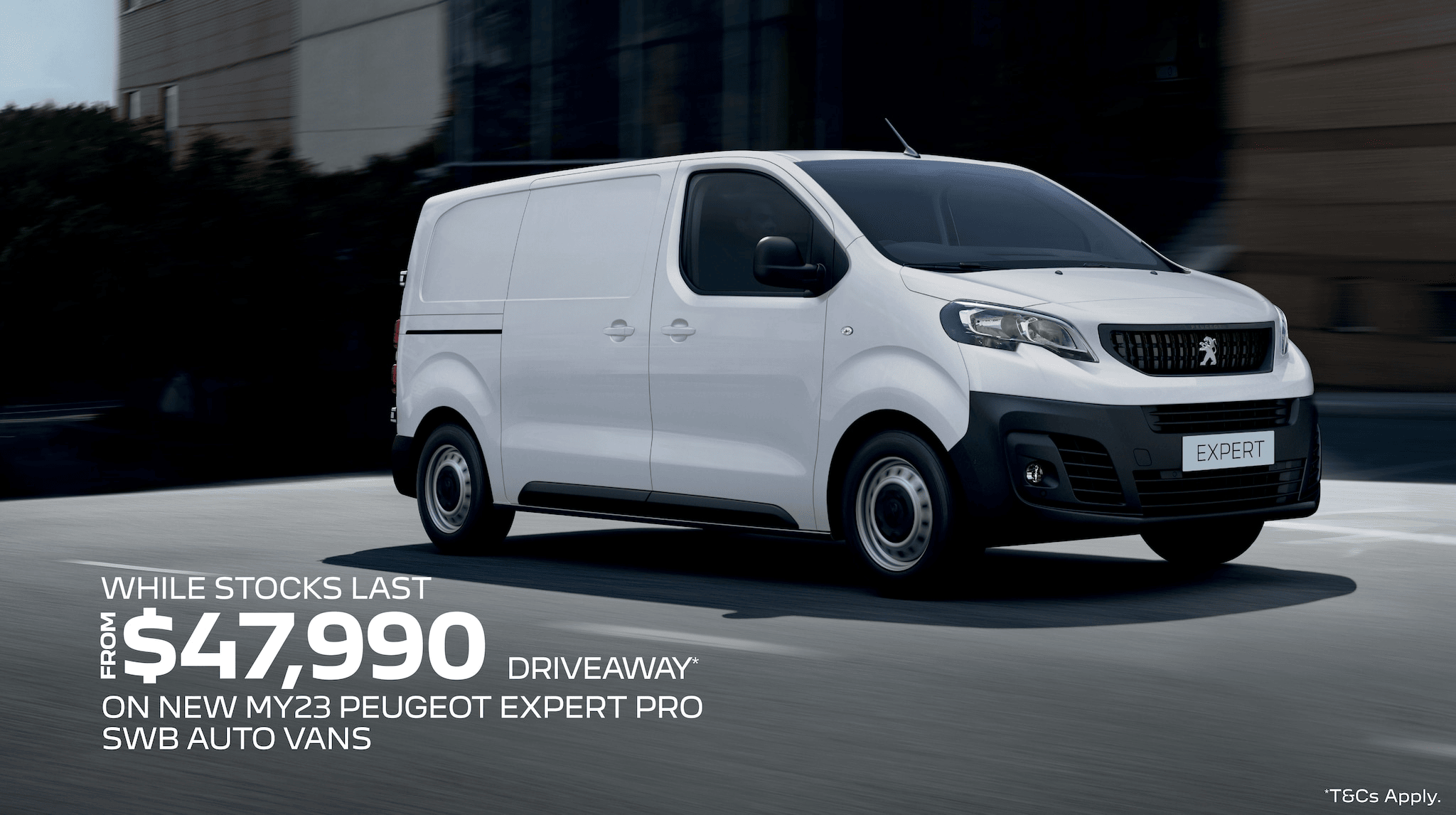 PEUGEOT EXPERT VAN Driveaway offer Image