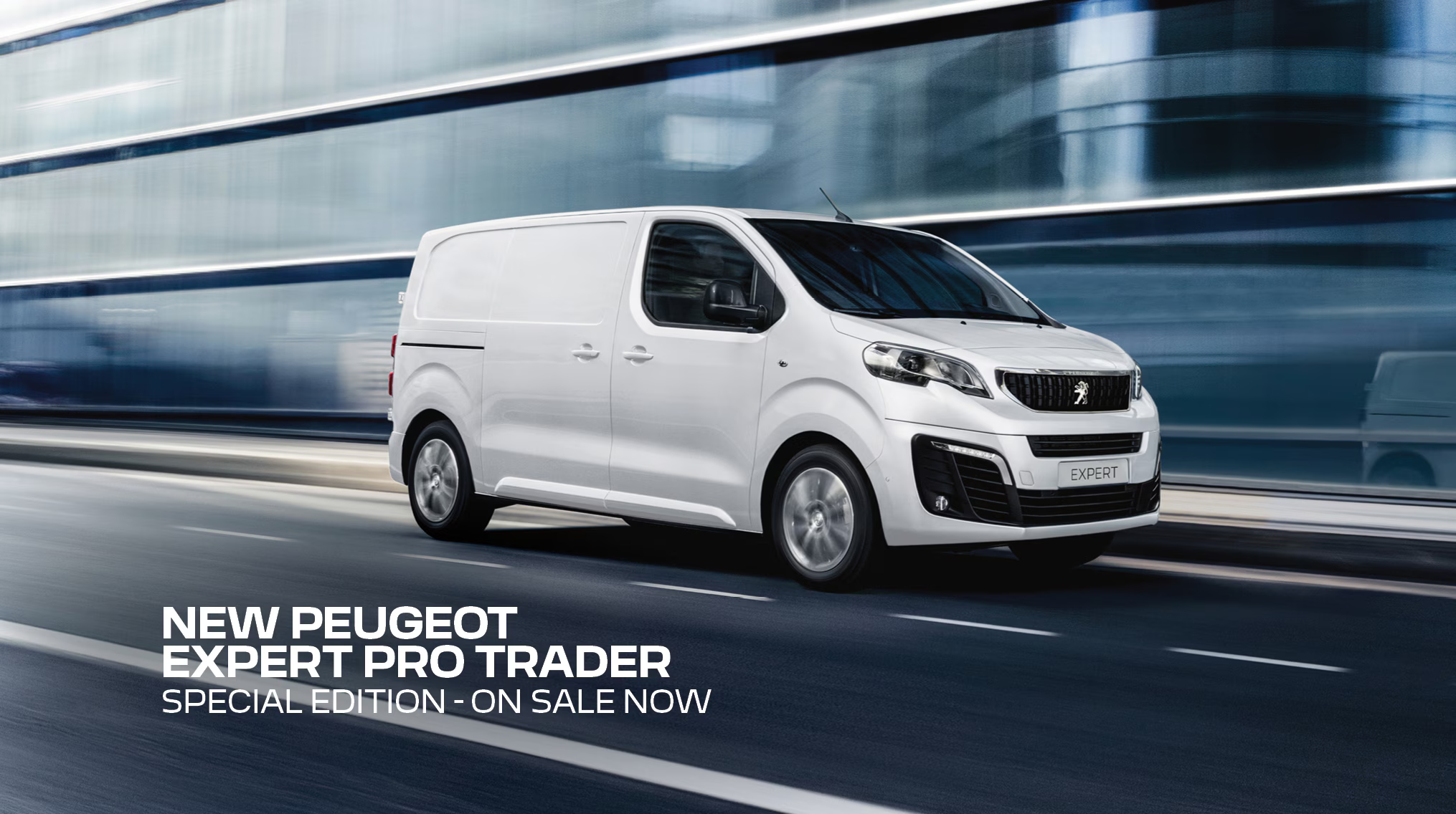 NEW PEUGEOT EXPERT PRO TRADER Special Edition Image